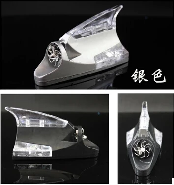 

Car Styling Antenna with Wind Power Led Light Case For Citroen C1 C2 C3 C4 C4L C5 DS-series C-Quatre C-Triomphe Picasso Elysee