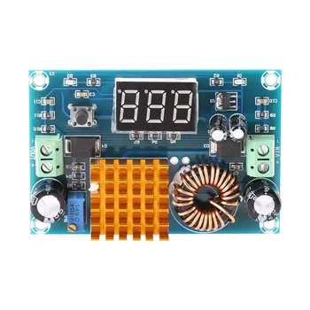 

DC 3V-35V to DC 5V-45V Boost Module Digital DC-DC Converter Step Up Module Boost Converter Board 5A Power Adjustable for Voltage