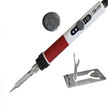 CXG DT70 Регулируемый паяльник паяльная станция с европейской вилкой 220 в 70 Вт Керамический нагреватель замена паяльной станции HAKKO