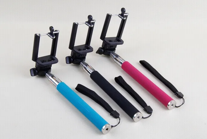 GoPro Accessories Handheld Monopod Extendable Holder Telescoping Pole for Hero 3 / 2 Tripod Adapter Free Shipping |