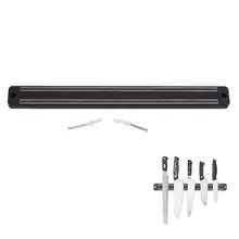 Магнитный держатель для ножей настенный держатель для повара высокое качество блок магнитный держатель для ножей для металлического ножа кухонный инструмент