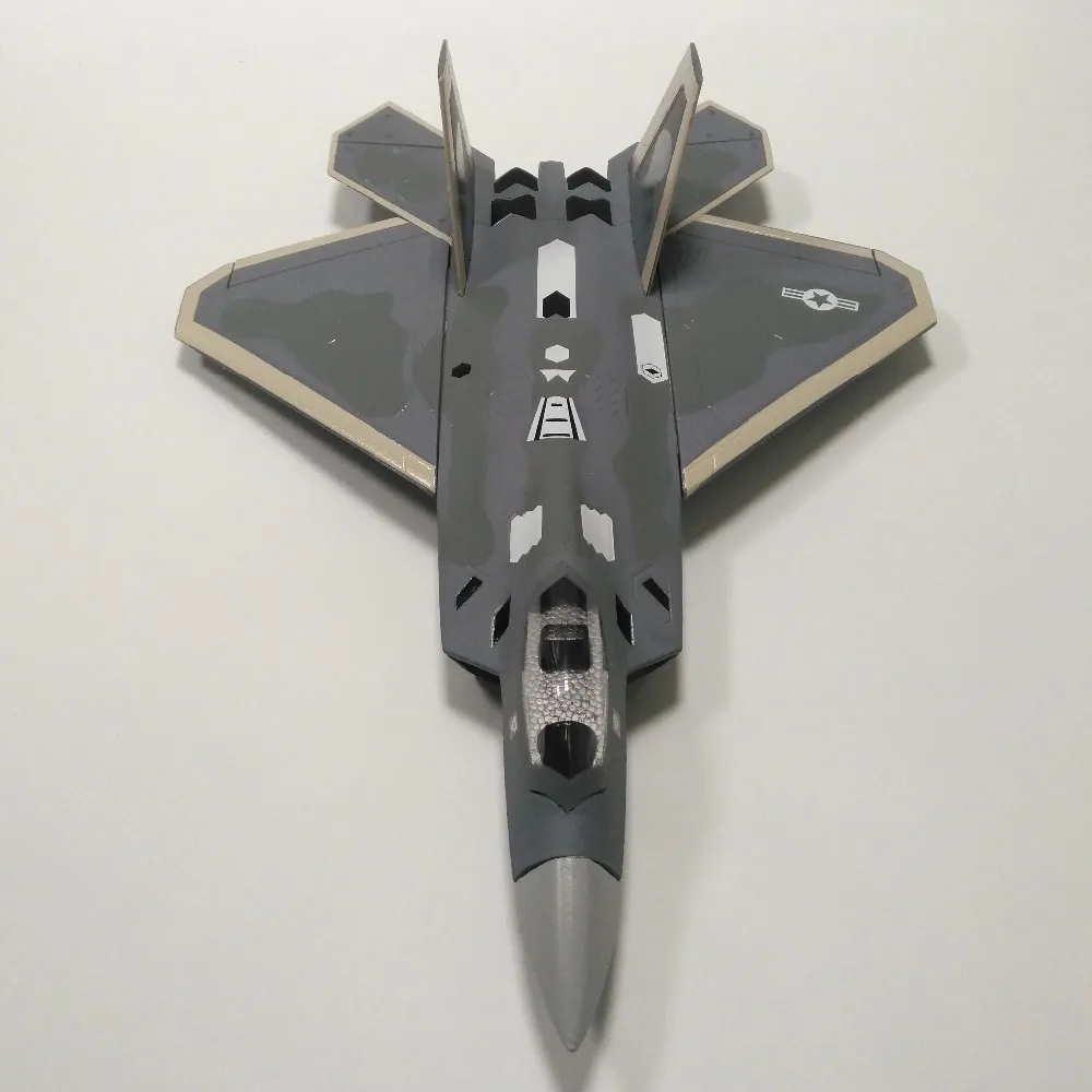 Радиоуправляемый RC EDF Jet Aircraft Hobby F22 50 мм готовый к полету RTF без батареи | Игрушки и