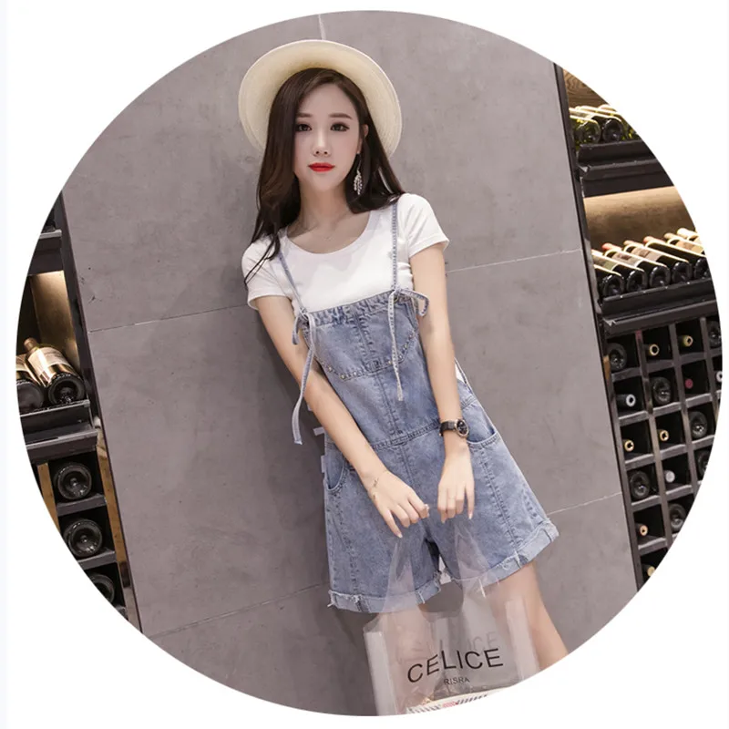 JUJULAND woman Jean overalls loose Jumpsuits denim playsuits S-2XL 839 JUJULAND woman Jean overalls loose Jumpsuits denim playsuits S-2XL 839