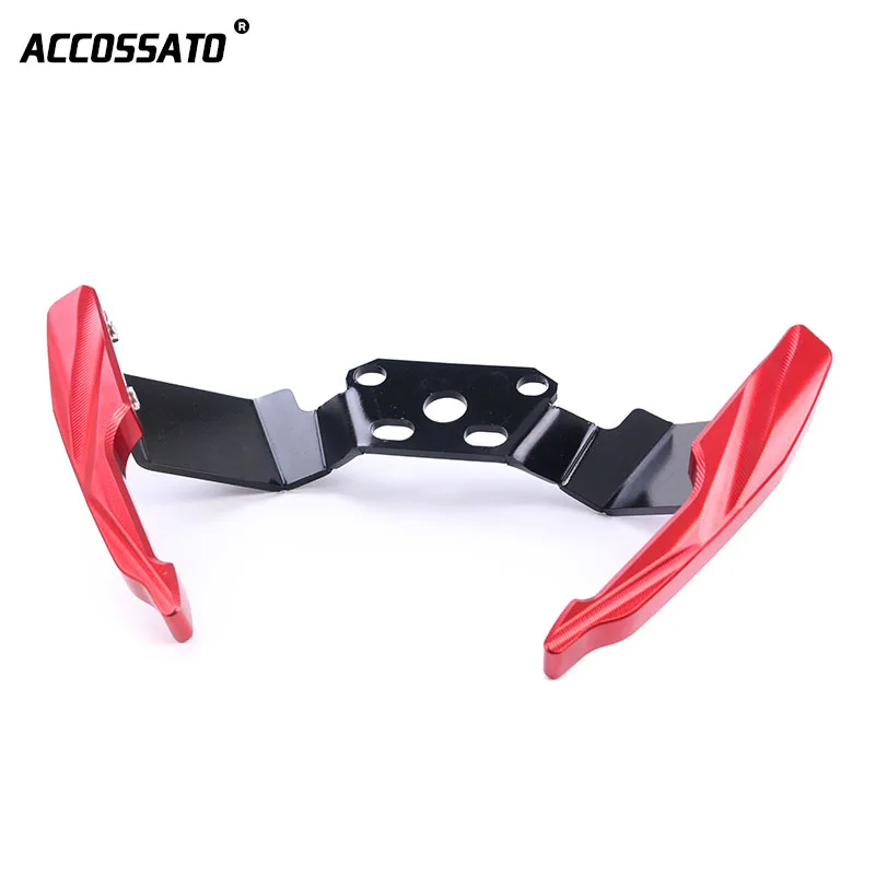 

Motorcycle Tail Handrail for CFMOTO 400NK NK400 650nk nk650 CNC Personality Rear Armrest Racer Shelf handle tail fin Accessories