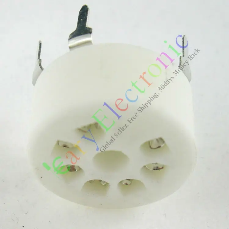 25 шт. МИНИ 7pin Керамическая вакуумная трубка розетки B7G 6AU6 EF95 6C4 6X4 6066 аудио гитара