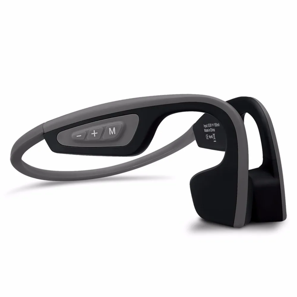 

Bluetooth earphone Wireless Headset Bone Conduction Bluetooth Headphone Sport Stereo Headset Noise Canceling Earphones
