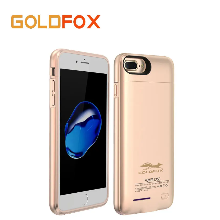 

for iPhone 6 6S 7 External Battery Case Power Bank Charger Case for iPhone 6 /6s / 7 Plus Powerbank Cover Case 3000/4200mAh