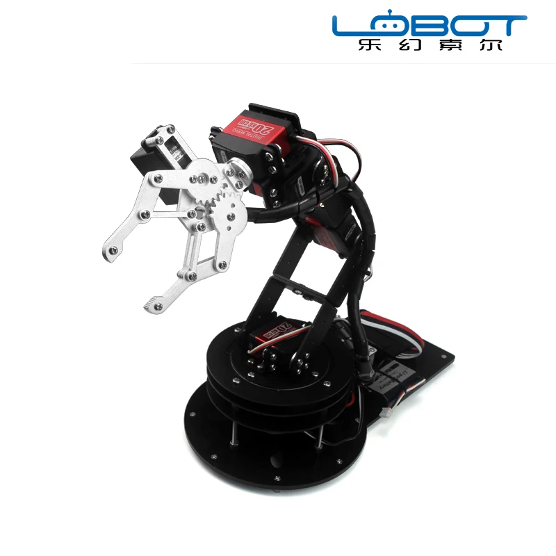 

6 degree of freedom mechanical arm mechanical claw robot teaching robot platform app control special
