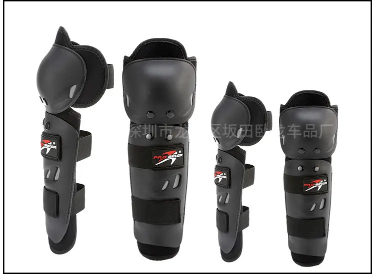 PRO-BIKER наколенники для езды на мотоцикле защитные шестерни для мотокросса защита рук и ног 2 колена 2 защита локтя