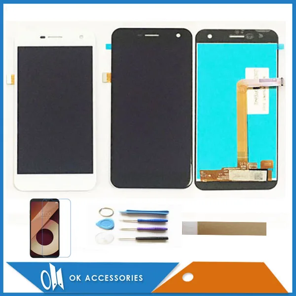 Для Wileyfox Spark LCD дисплей + сенсорный экран дигитайзер высокое качество черный цвет