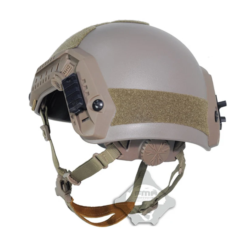 FMA Tactical Capacete Abs De Aramida Mar�timo Escalada Capacete Protec��o Para Paintball Wargame Airsoft Militar Capacete cover