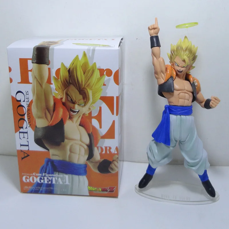 Dragon Ball Z Gogeta фигурку 1/8 шкала dipinte фигура Супер Saiyan ПВХ рис Brinquedos Giocattolo аниме |