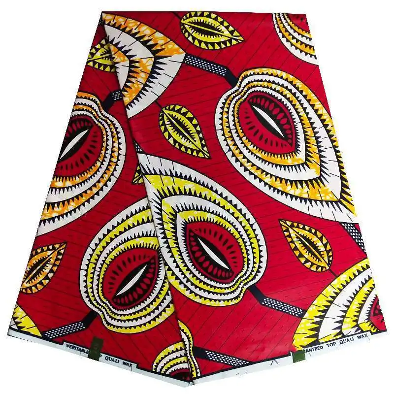 

Veritable wax guaranteed real hitarget wax high quality pagne tenue 100% cotton african wax 6yards ankara sewing print fabric