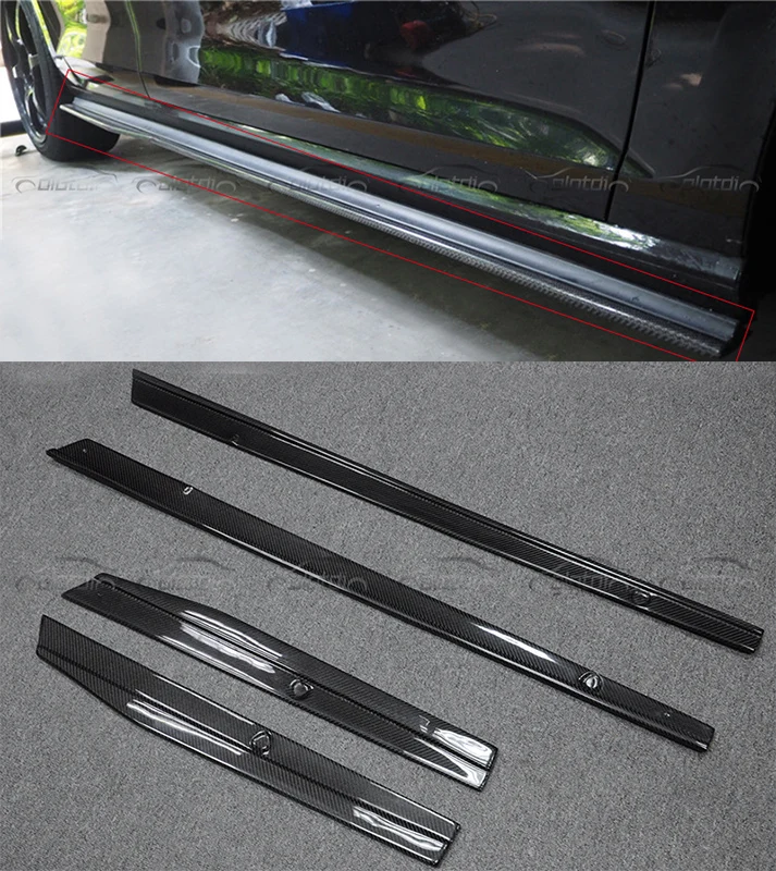 

Top Quality For Revozport Razor Style Side Skirt Expension Panel Body Kits for Volkswagen Golf7 GT I