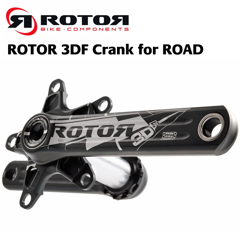 Spain Rotor 3df 130 d Crank 175mm 2x11 Speed Road Crank Pf4130 Compatible 30 Pf30 86 130 d Cranks Road Crank130 d Aliexpress