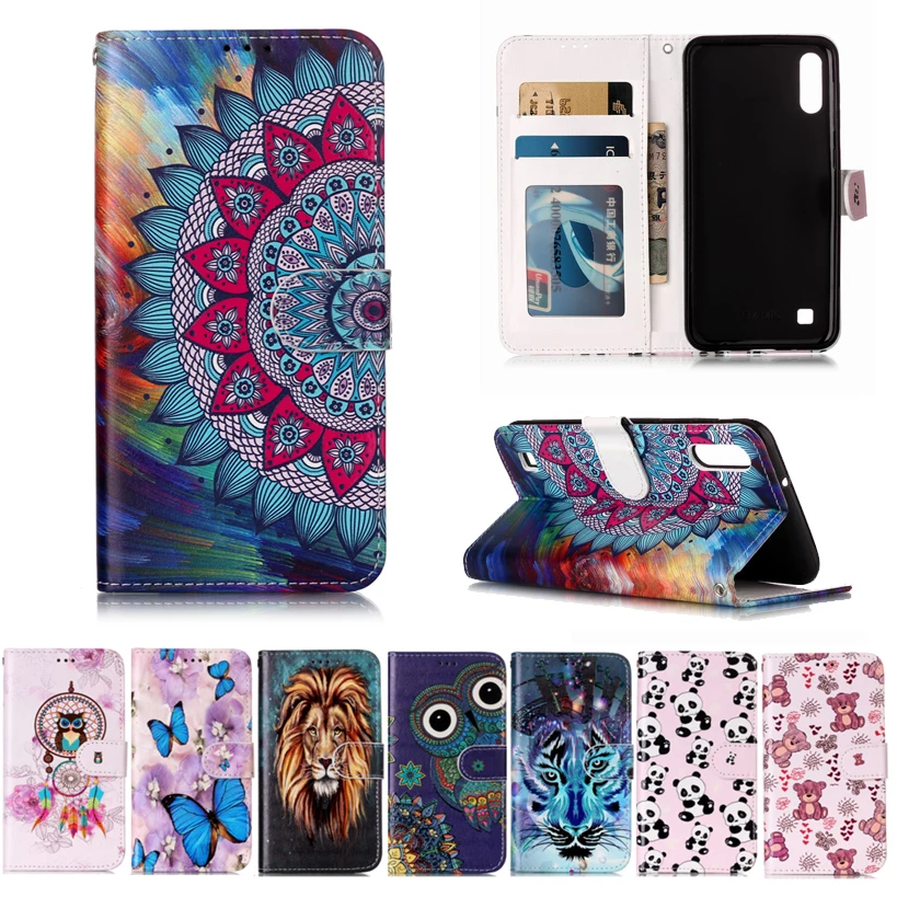 

Wallet Case for Samsung Galaxy M10 M20 M30 A10 A20 A30 A40 A50 A60 A70 A20E S10 Plus Lite S10 5G Luxury Flip Coque Phone Cover