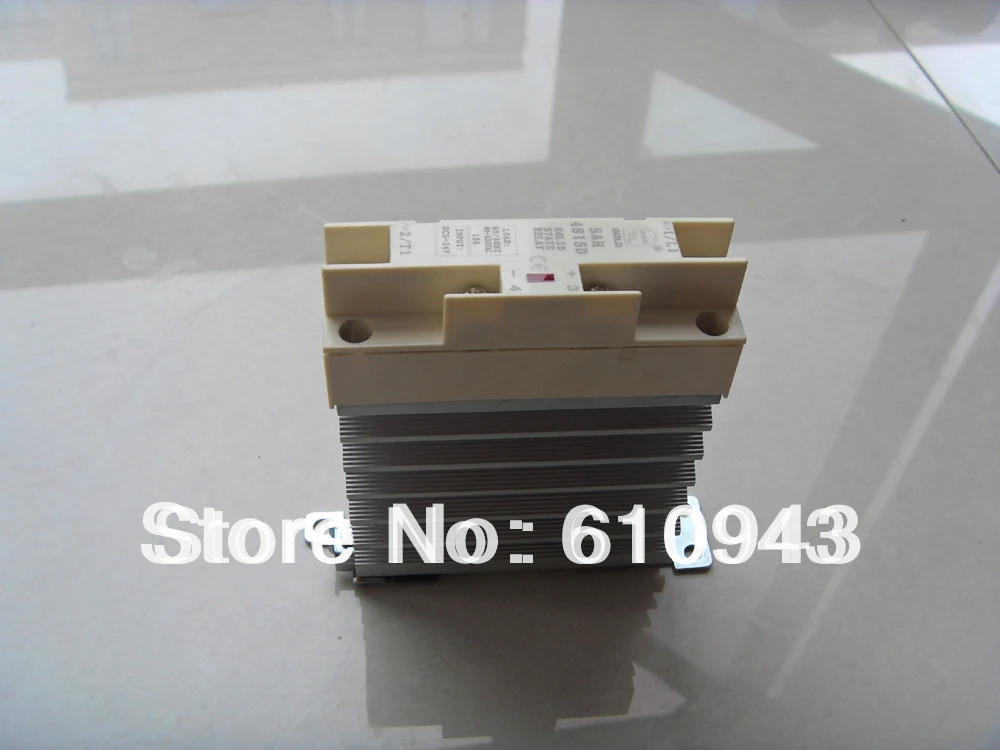 

SAH4815D 15A SSR DC-AC Solid state relay communication RELAY heat integration control/straightWholesale - AC SSR with Heatsink