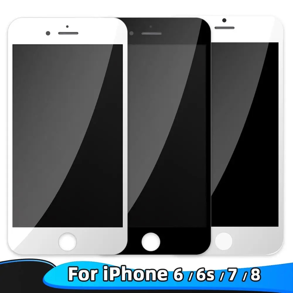 

LCD For iPhone 6 7 8 LCD AAA+ Quality Touch Screen Replacement parts For iPhone 6s 7 8 100% No Dead Pixel + gift+ Free Shipping