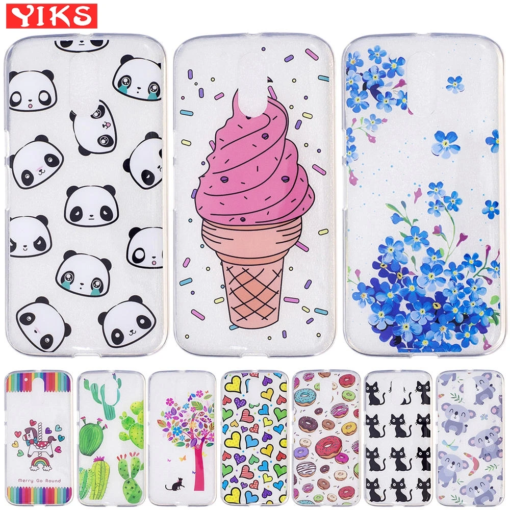 

For fundas Motorola Moto G4 Case Cover For Moto G4 Silicon Back Cover For Motorola Moto G4 Phone Etui Capinha Capa