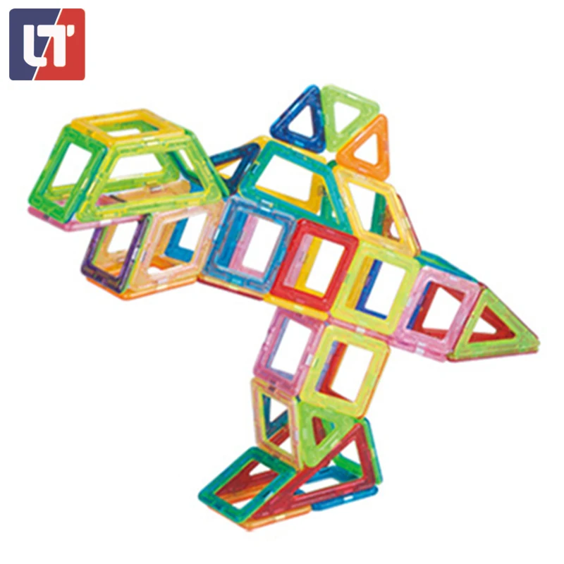 106 шт. 3D дизайнерские магнитные строительные блоки Строительство Мини-набор детские развивающие игрушки для мальчиков и девочек подарок для малышей