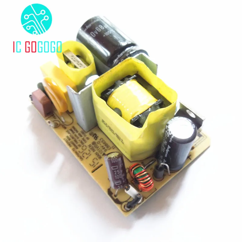 AC DC 15V 3A Импульсный блок питания неизолированная печатная плата 6 5 mA 4 5*2 6*100 cm 240 V