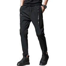 Новинка; сезон весна; мужские повседневные спортивные брюки для бега; мужские брюки; спортивные брюки для бодибилдинга; Прямая поставка; ABZ165