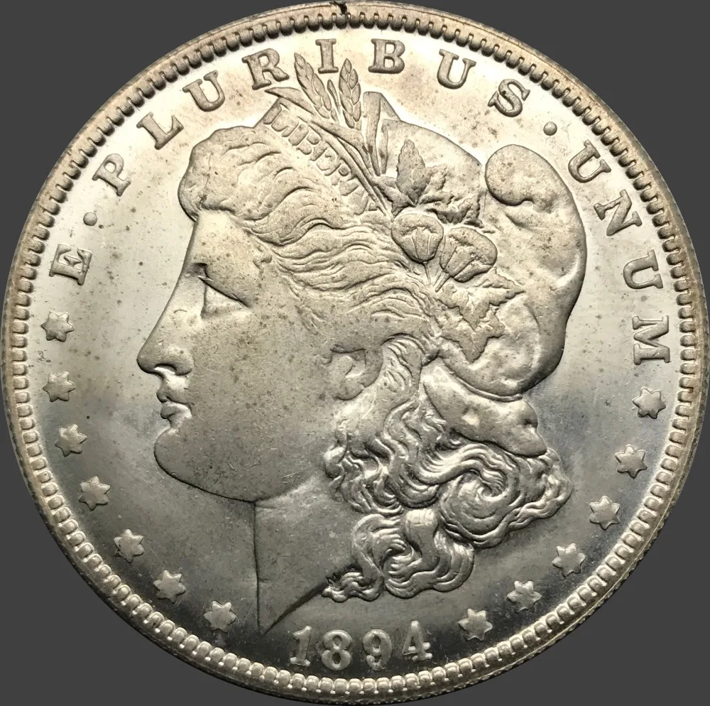 ==> [Free Shipping] Buy Best 1894 United States 90% Silver Morgan One Dollar/Copy Coins/High Quality Online with LOWEST Price