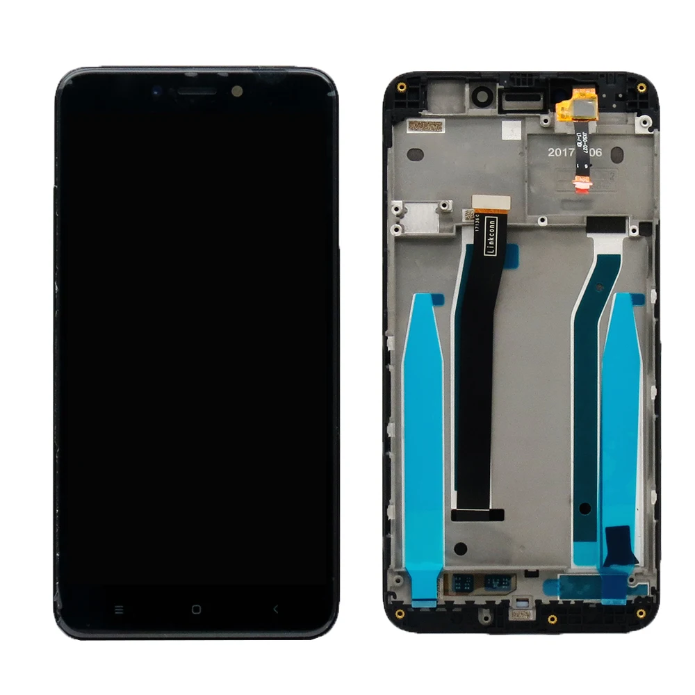 ЖК дисплей для Xiaomi Redmi 4X дигитайзер сенсорного экрана с рамкой экран 5 0 дюйма IPS 100%
