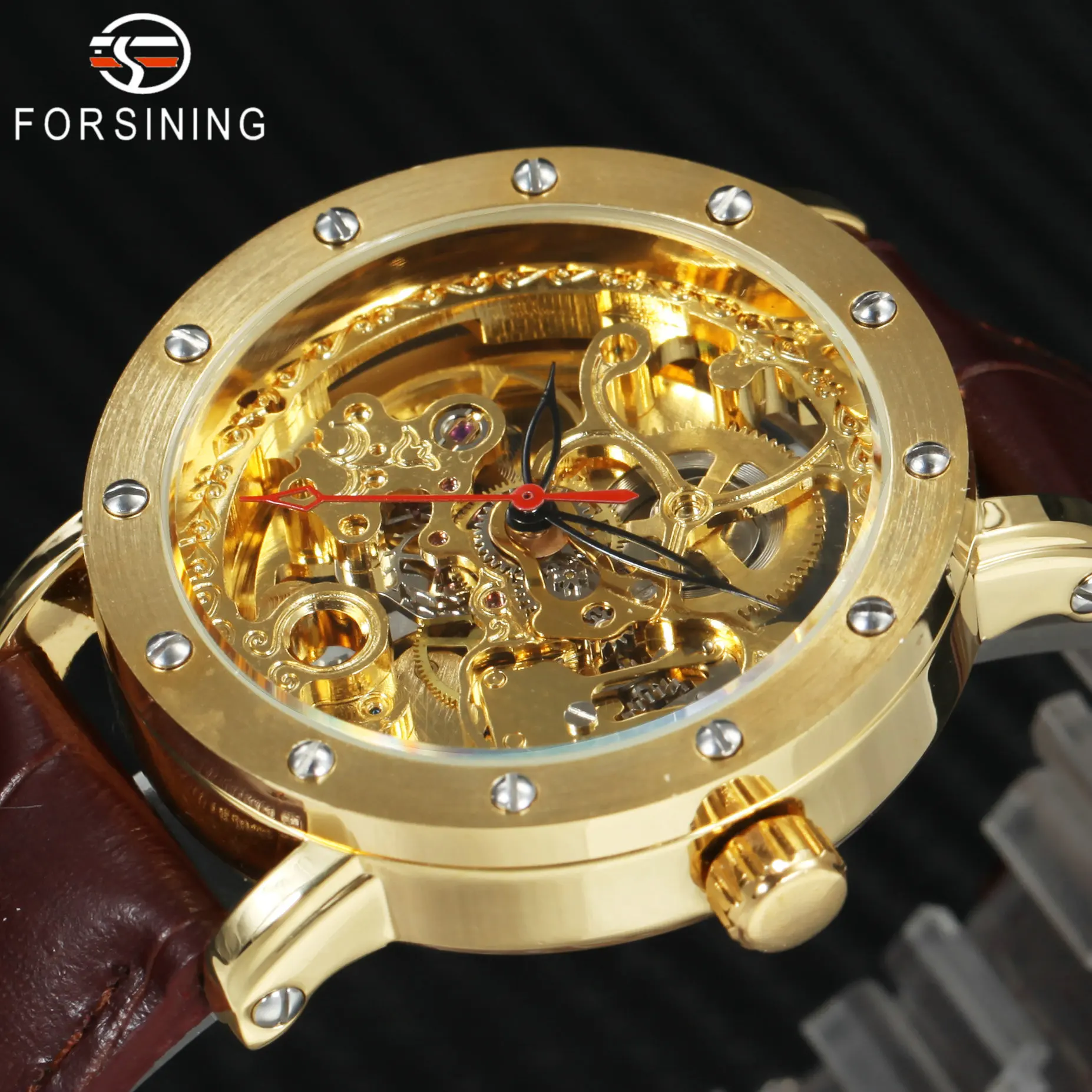 FORSINING Top Brand Luxury Men Watches Automatic Imported Japan