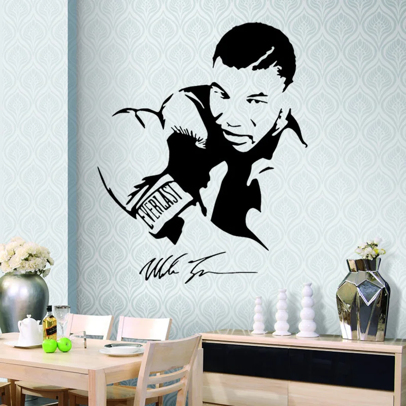 Boxer Wall Sticker 3d Decals Decor Wallpaper Mural Art Room - AliExpress