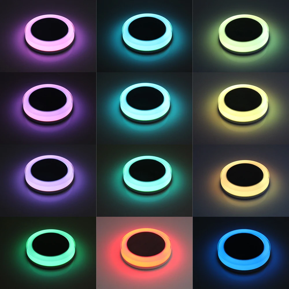 RGB светодиодный светильник для бассейна солнечная энергия плавающий фонтан
