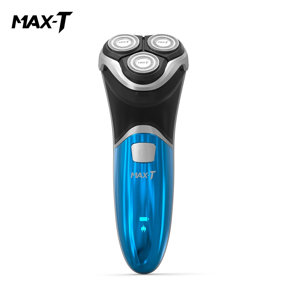 

MAX-T RMS6101 Electric Shaver USB Charge Washable Rechargeable Beard Shaving Machine For Men Face Care Triple Blade