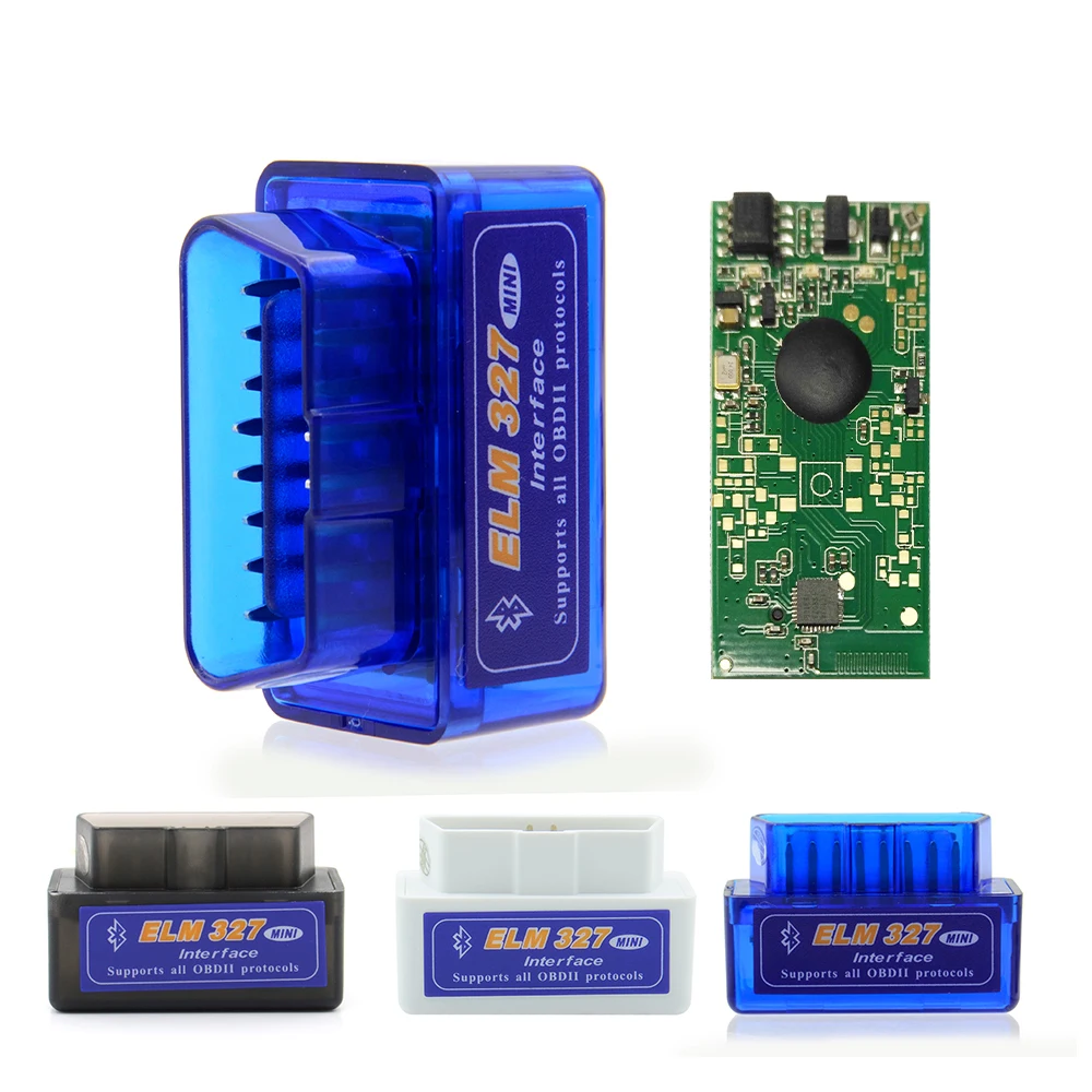Автомобильный диагностический инструмент ELM327 супер мини Bluetooth V2.1 OBD2