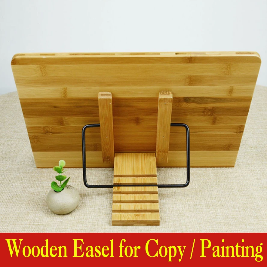 Wood Copy Holder Easels For Copy Trace Multifunctional Painting