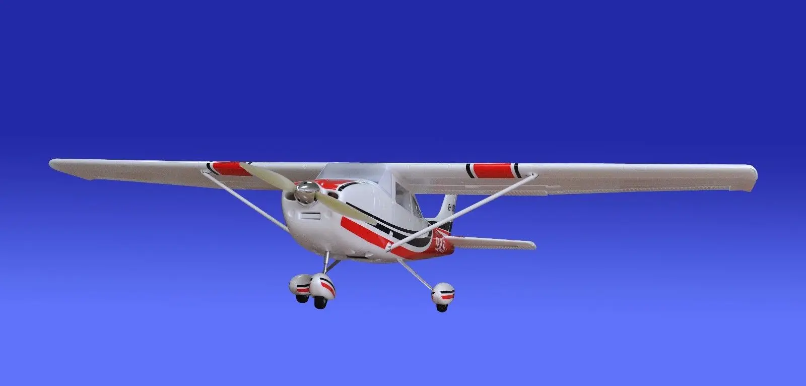 TSRC EPO 1,9 M Cessna RC RTF модель пропеллера самолета с сервоприводом 45A ESC батарея THZH0083