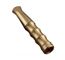 Bamboo Section Removable Pure Brass Collection Gifts Cigarette Holder Filter Creative Smoke Mouthpiece Cigarette Holder LFB243