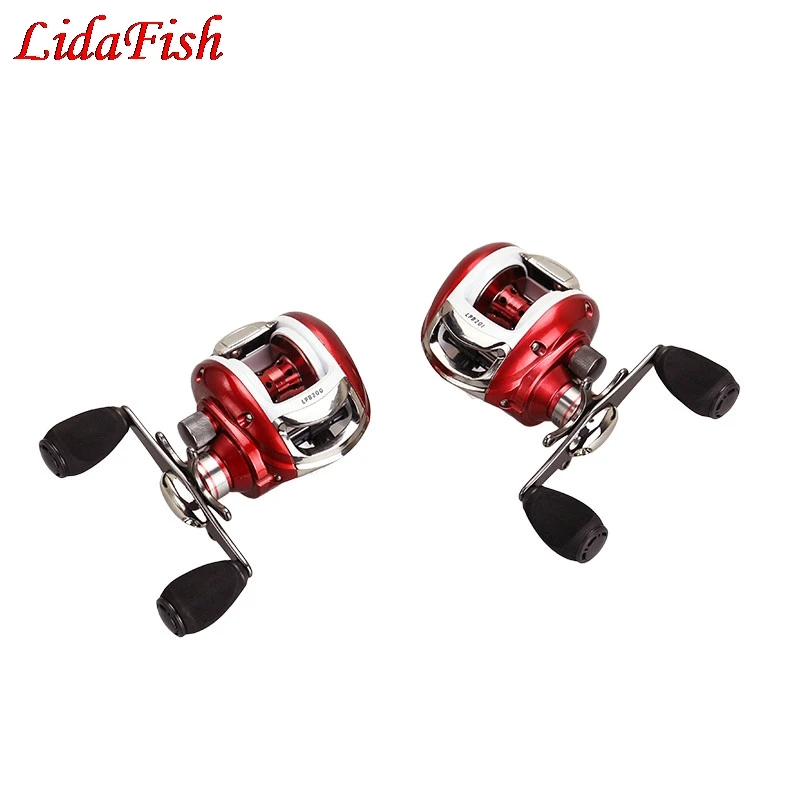 FIDAFISH хит продаж рыболовное колесо падение Lu Ya круглая HABA 12 + 1BB V тип Проволочная