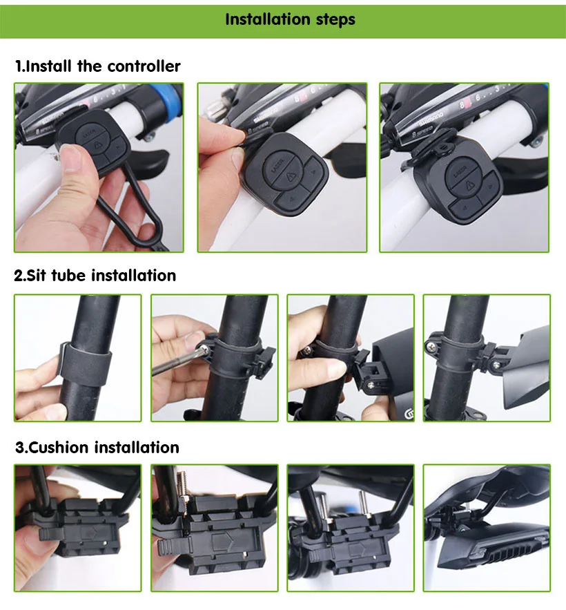 Flash Deal Recharge Bike Tail Light Colorufl Bicycle LED Light Bright Mountain Road Bike Safety Back Rear Lights Lamp 1