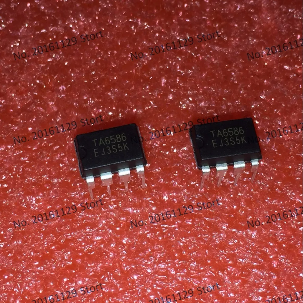 5PCS TA6586 6586 DIP 8 100% New&original|Replacement Parts & Accessories| - AliExpress