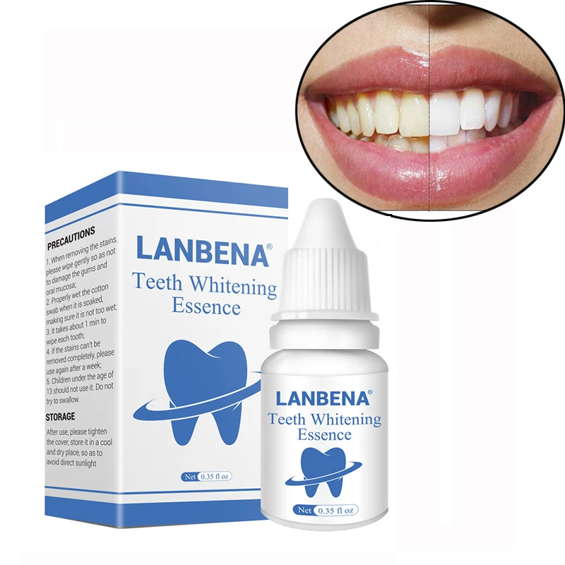 

2018Teeth Whitening Hygiene Cleaning Teeth Care Tooth Whitening Water Remove plaque perfect smile Dentist Dentist seks+toothpick