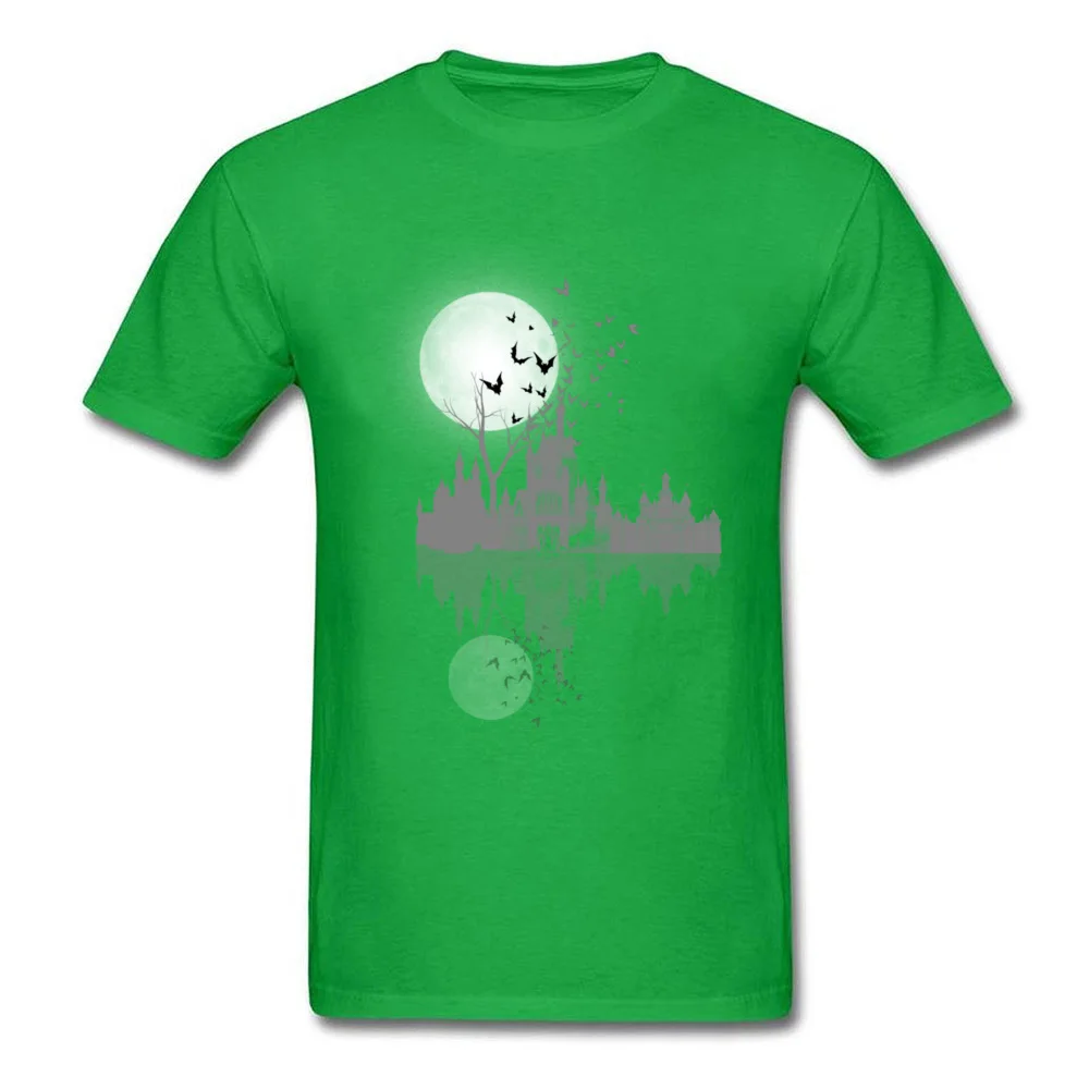 Castle under the moon_green