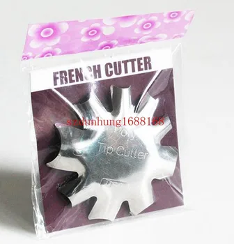 

100 Pcs/ lot Easy French Nail Clipper EASEYE-02 Smile Line Cutter Nail Styling Tools Size 1-11 False Nail Tips Trimmer