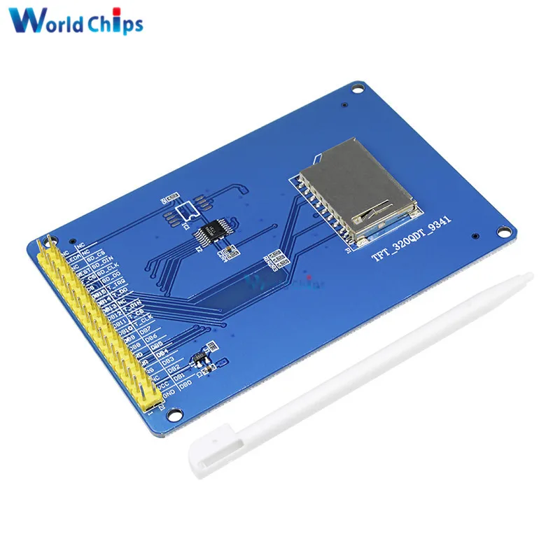 3 2 дюймовый 240x320 TFT ЖК модуль дисплей 320*240 с панелью управления сенсорным экраном