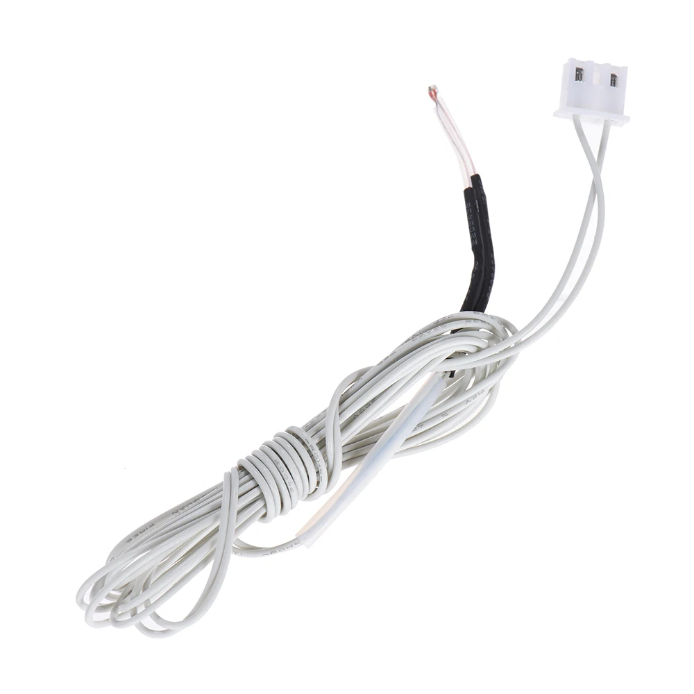 

3pcs Anet 1.1m NTC 3950 thermistor 100k cable Temperature Sensor for a6 a8 e12 3D Printer hotend Extruder hotbed Thermistor part