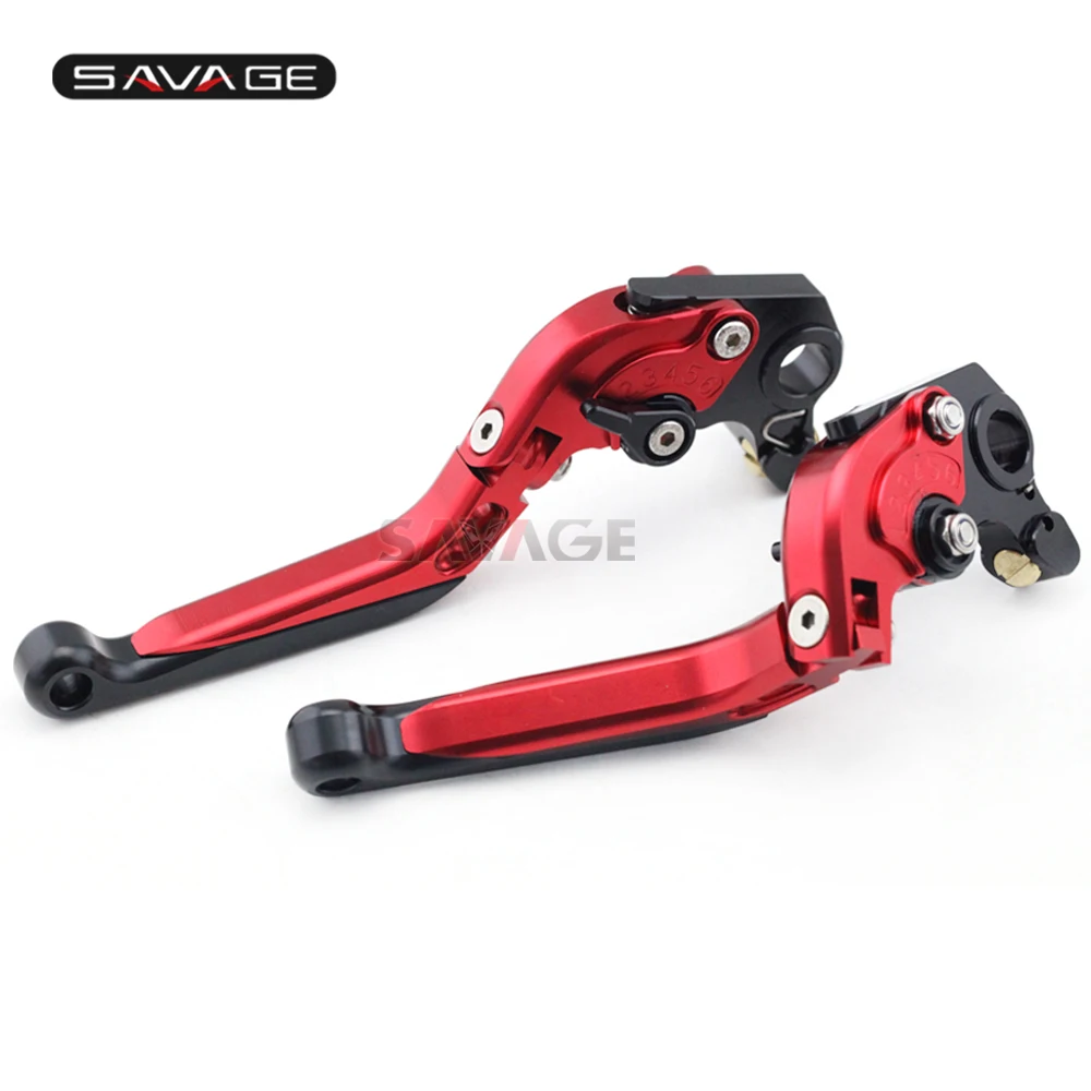 Тормозной рычаг сцепления для Gilera GP 800 GP800 2007 2008 2009 красный аксессуары мотоциклов