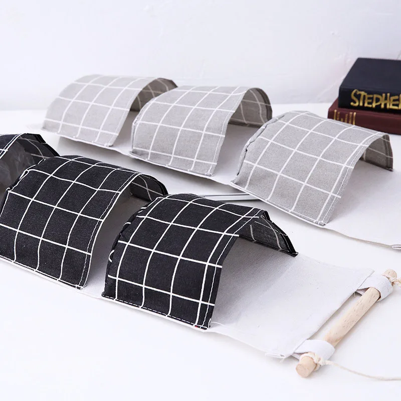 New Organizer Foldable Plaid Hanging Pocket Storage Bag Bonsai Phone Hang Wall Home Dormitory Hanging Organizador 2019 Hot New Organizer Foldable Plaid Hanging Pocket Storage Bag Bonsai Phone Hang Wall Home Dormitory Hanging Organizador 2019 Hot