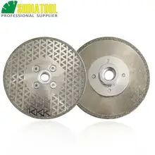 Best Offers 2pcs Single sided Electroplated Diamond cutting & grinding discs for granite with M14 Flange Best Offers 2pcs Single sided Electroplated Diamond cutting & grinding discs for granite with M14 Flange