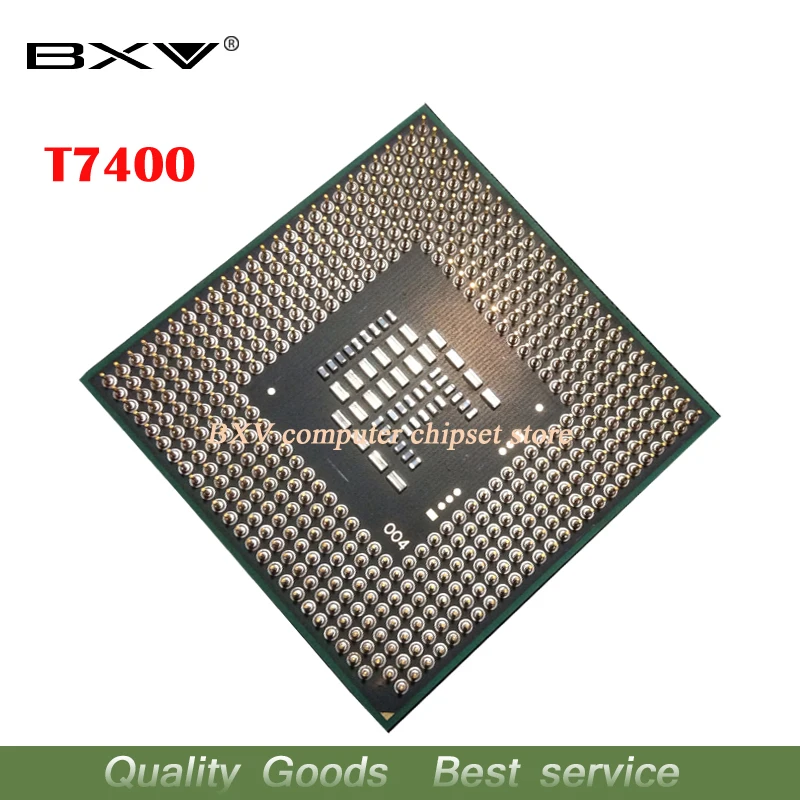 1pcs T7400 7400 SL9SE CPU 4M Socket 479 Cache 2.16GHz 667 Dual Core CAN ...