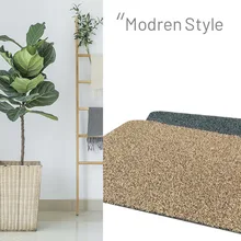 1 шт. газон ковер Противоскользящий прочный для наружного дома сад дверной проем SLC88