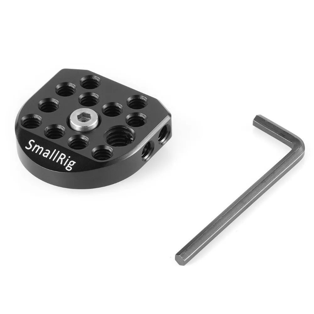Монтажная пластина SmallRig для Zhiyun Weebill LAB Gimbal с резьбовыми отверстиями микрофона